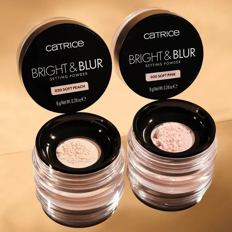 Catrice Bright & Blur Lose Setting Powder 030 , 8 gr