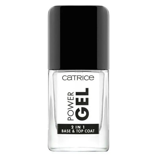 Catrice Power Gel 2In1 Base & Topcoat, 10.5 ml