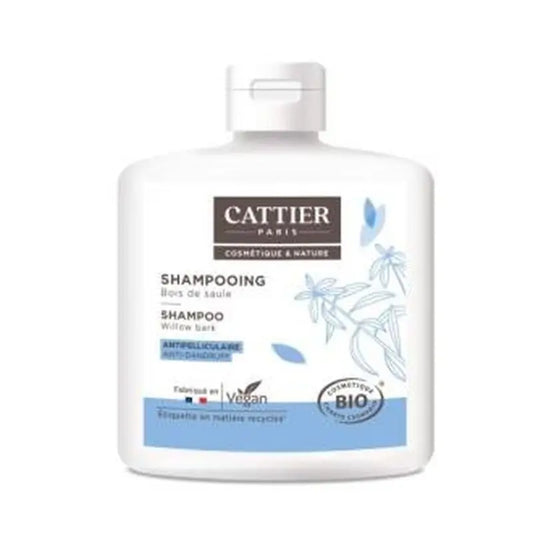 Cattier Anti-Dandruff Shampoo (Willow & Lavender Ac.) 250Ml.