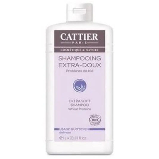 Cattier Extra Gentle Shampoo 1Litre