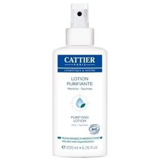 Cattier Purifying Lotion With Tea Tree 200Ml.