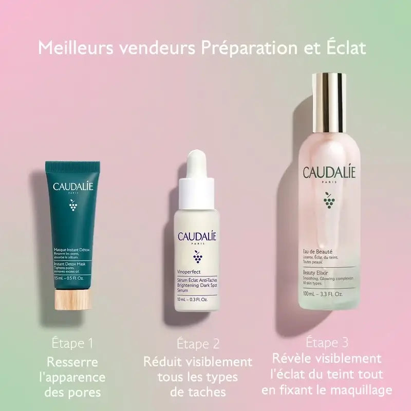 Caudalie Eau de Beauté Beauty Water Trio Bestseller Pflege und Ausstrahlung