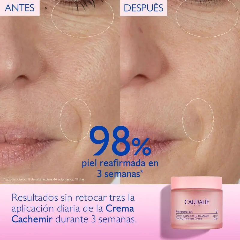 Caudalie Resveratrol-Lift Kaschmir-Creme , 50 ml