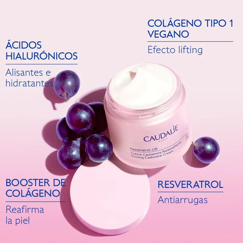 Caudalie Resveratrol-Lift Kaschmir-Creme , 50 ml