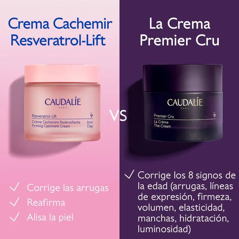 Caudalie Resveratrol-Lift Kaschmir-Creme , 50 ml