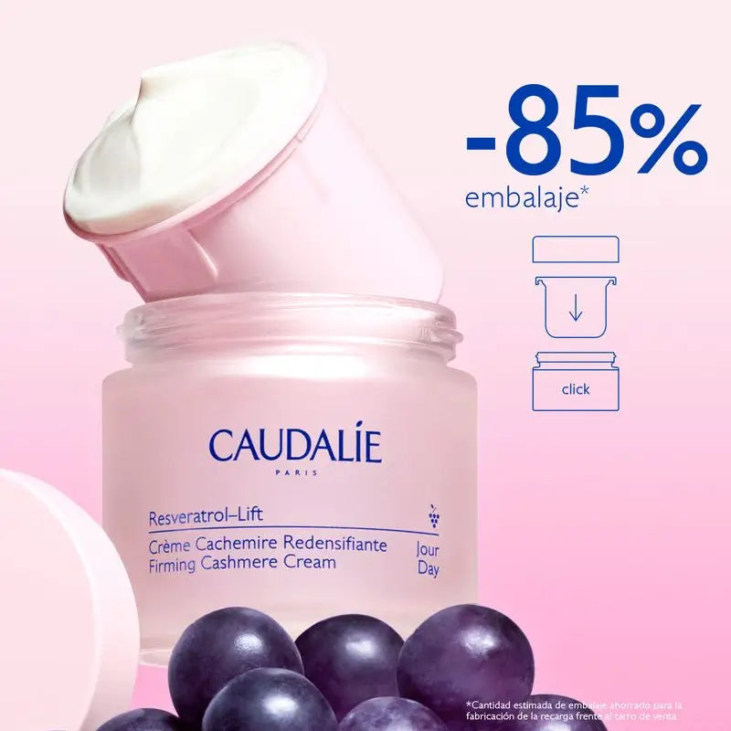 Caudalie Resveratrol-Lift Cashmere Creme Nachfüllpackung, 50 ml