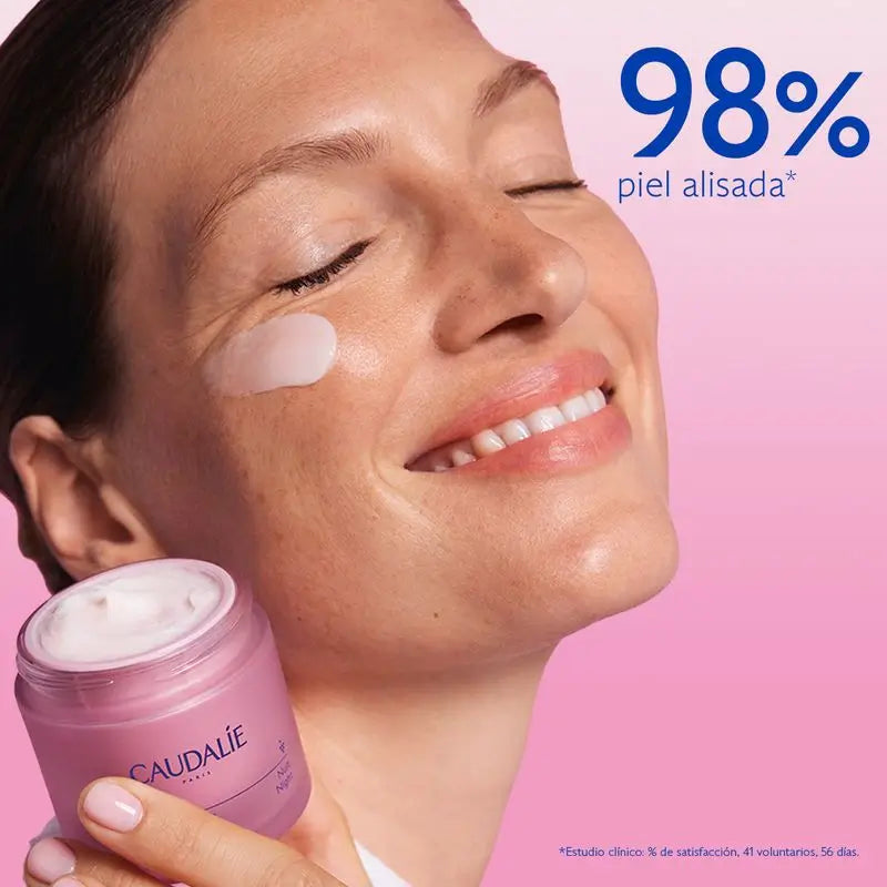Caudalie Resveratrol-Lift Nachtcreme Nachfüllpackung, 50 ml