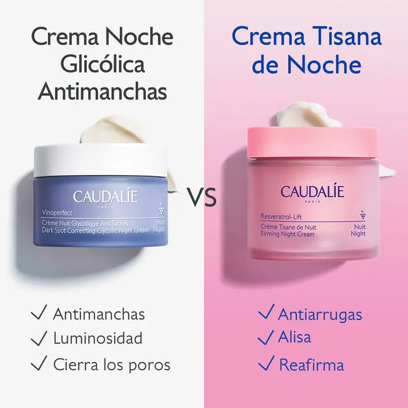 Caudalie Resveratrol-Lift Nachtcreme Nachfüllpackung, 50 ml