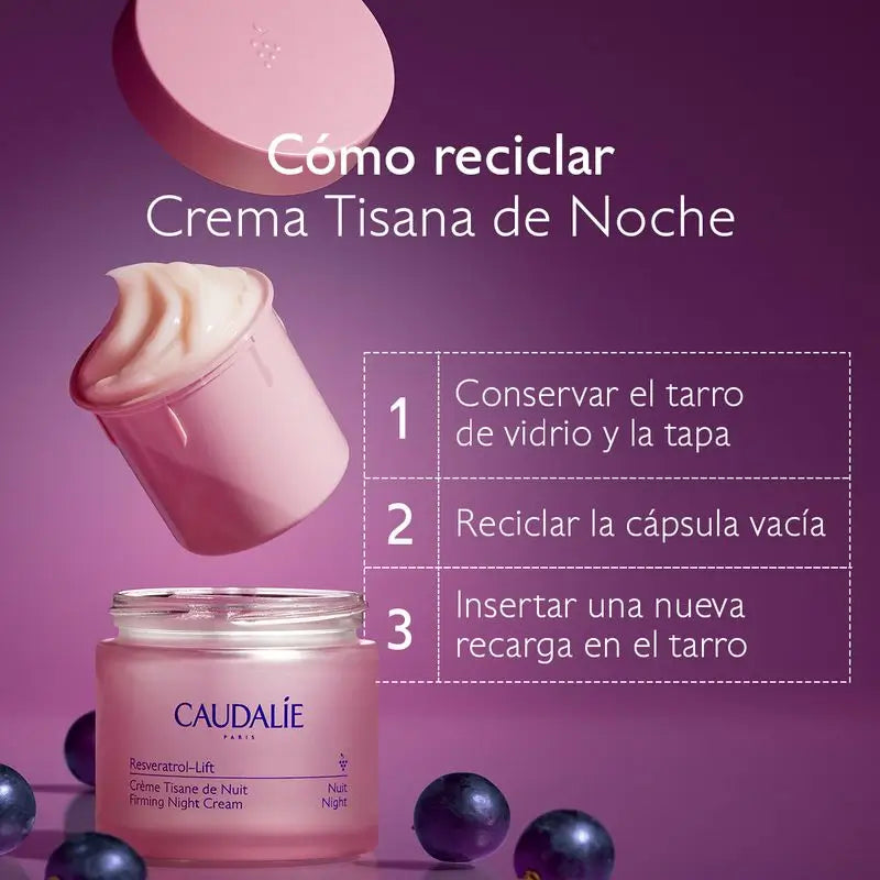 Caudalie Resveratrol-Lift Nachtcreme Nachfüllpackung, 50 ml