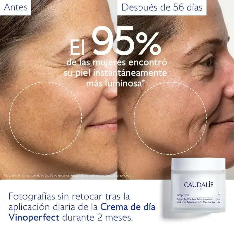 Caudalie Vinoperfect Niacinamid Anti-Flecken-Creme, 50 ml