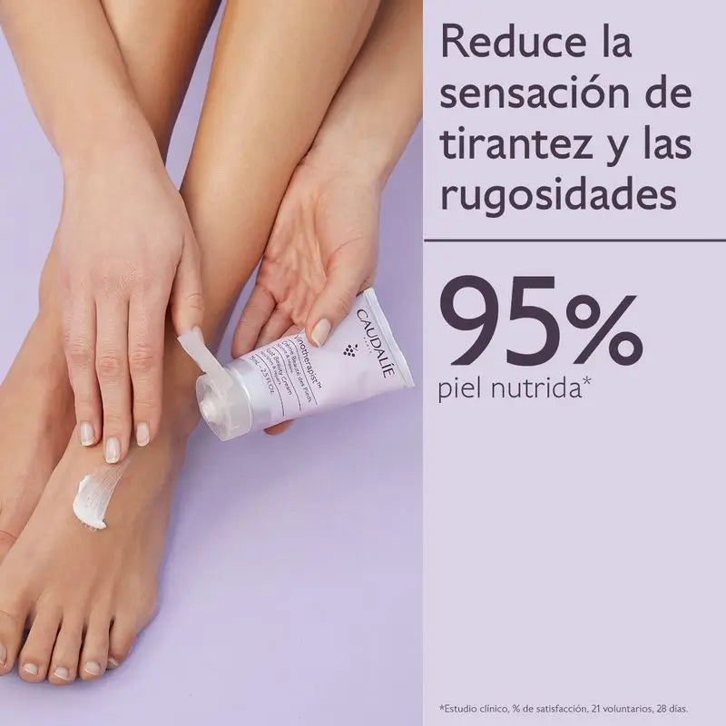 Caudalie Vinotherapist Beauty Fußcreme, 75 ml