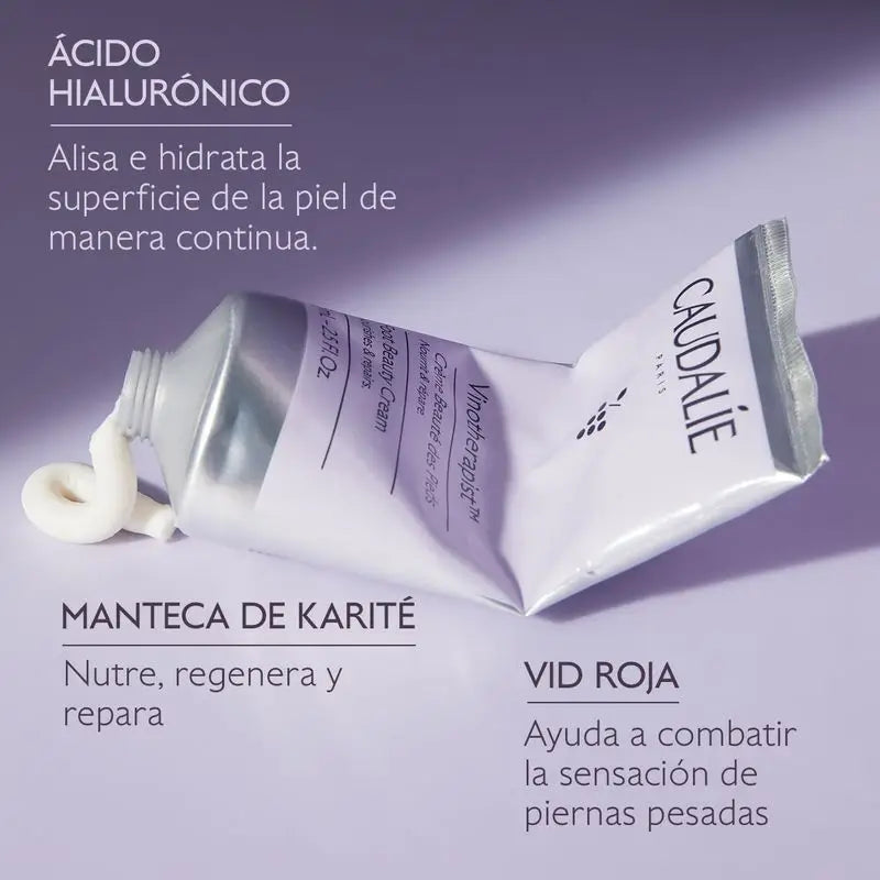 Caudalie Vinotherapist Beauty Fußcreme, 75 ml