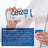 Cb12 Mint Mundwasser mit Minzgeschmack Mundwasser mit Halitosis, 2X250 Ml