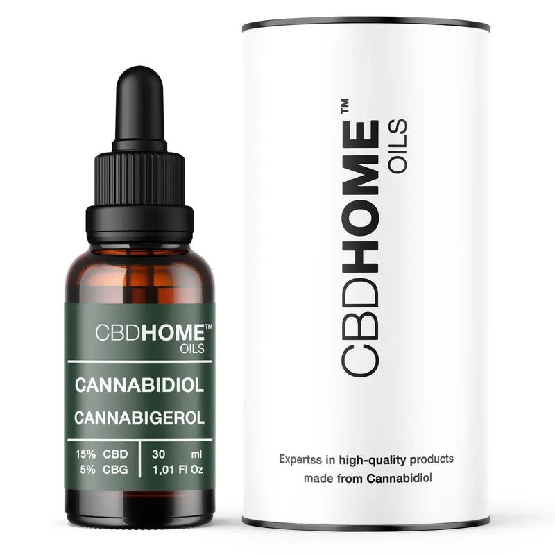 Cbd Home Cbd Öl 15% + Cbg 5% 30 ml