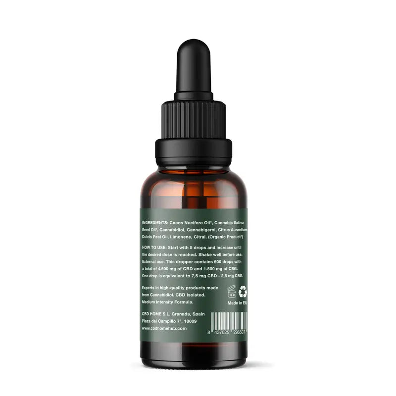 Cbd Home Cbd Öl 15% + Cbg 5% 30 ml