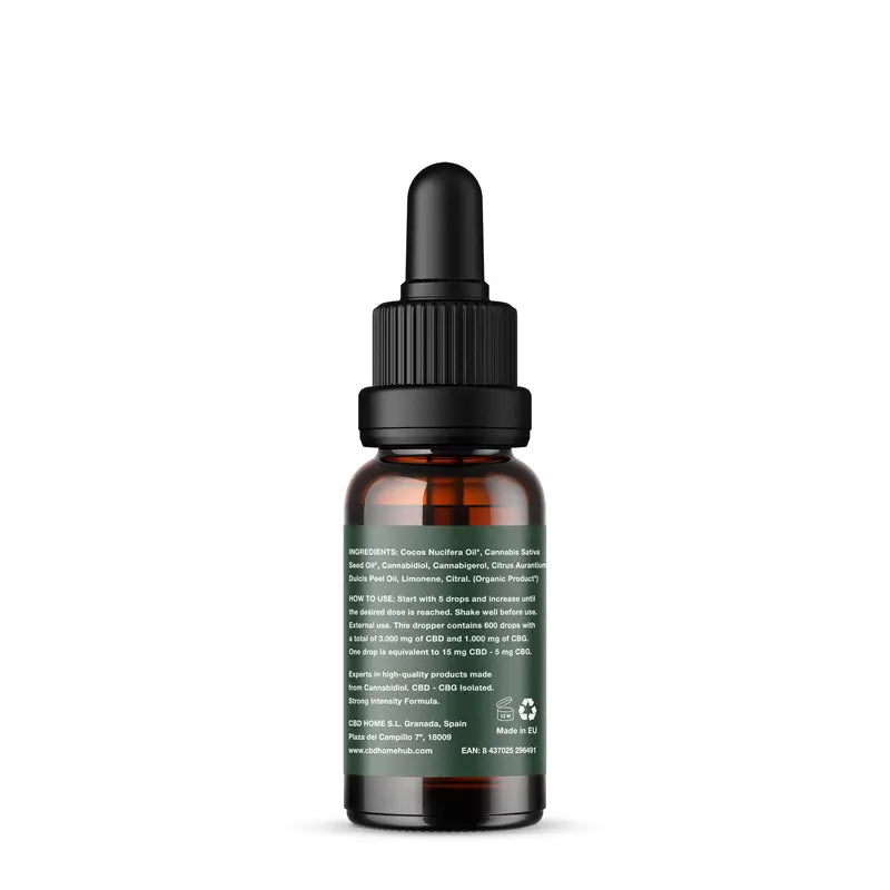 Cbd Home Cbd-Öl 30% + Cbg 10%, 10 ml