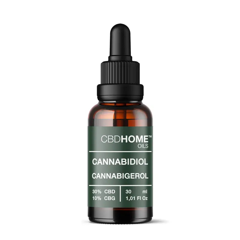 Cbd Home Cbd-Öl 30% + Cbg 10%, 30 ml