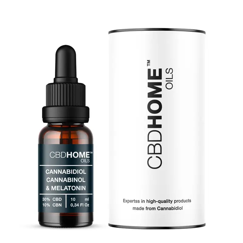 Cbd Home Cbd Öl 30% + Cbn 10%, 10 ml