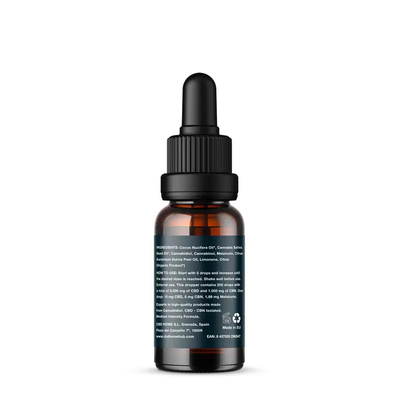 Cbd Home Cbd Öl 30% + Cbn 10%, 10 ml