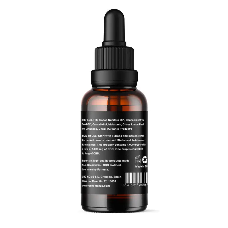 Cbd Home Cbd Öl 10% + Melat, 50 ml