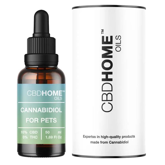 CBD HOME CBD-Öl 10 % für Haustiere, 50 ml