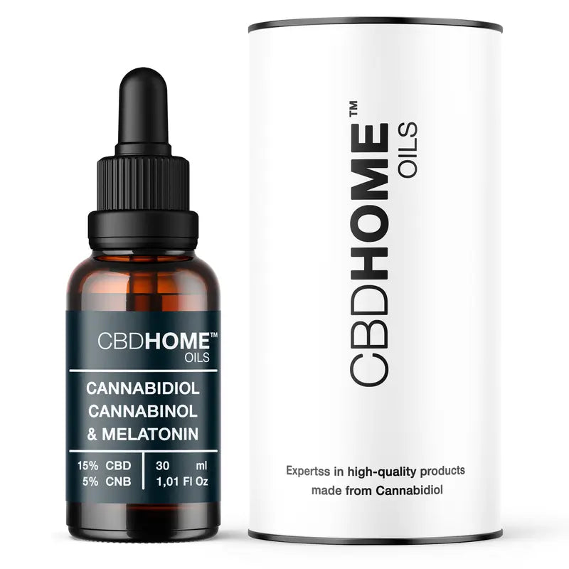 Cbd Home Cbd Öl 15% + Cbn 5%, 30 ml