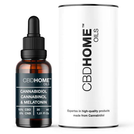 Cbd Home Cbd Öl 15% + Cbn 5%, 30 ml