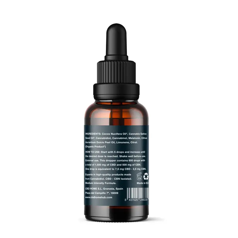 Cbd Home Cbd Öl 15% + Cbn 5%, 30 ml