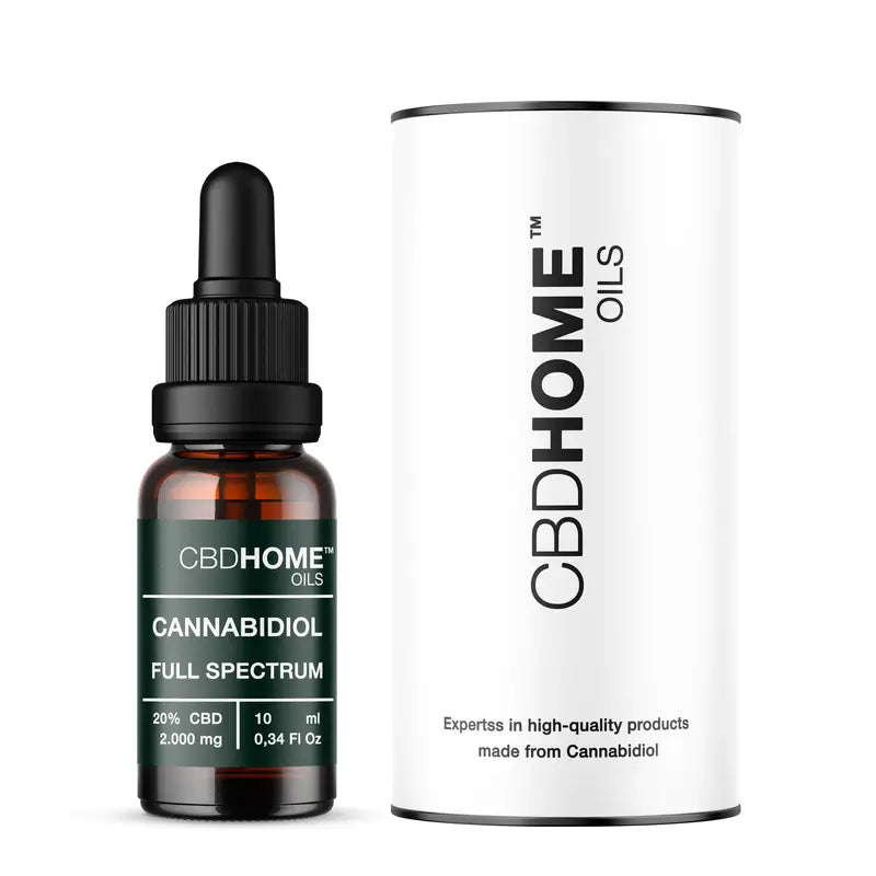 Cbd Home Cbd Öl 20% Voll, 10 ml