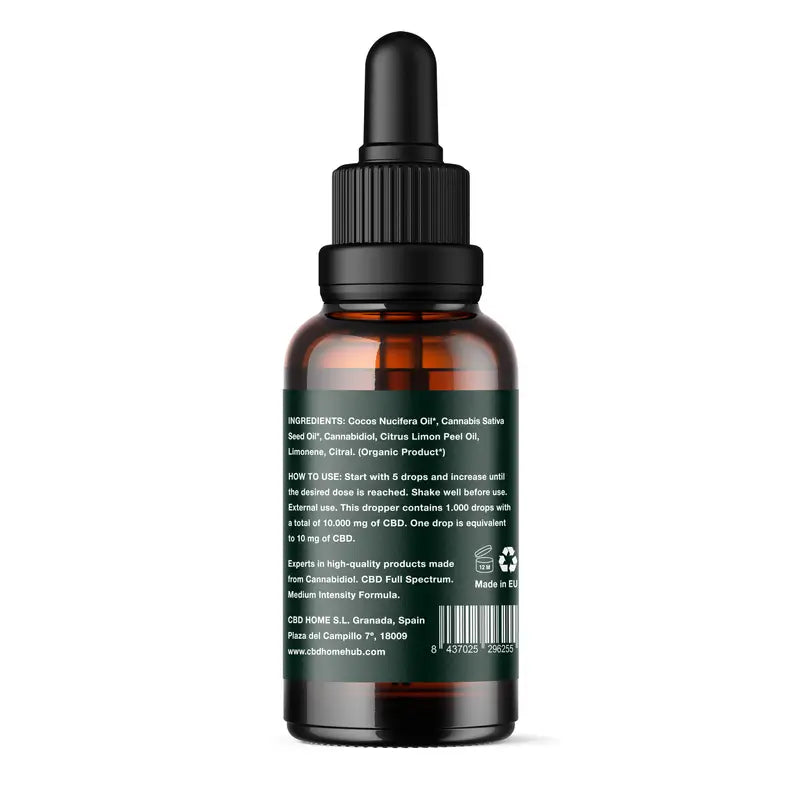 Cbd Home Cbd Öl 20% Voll, 50 ml