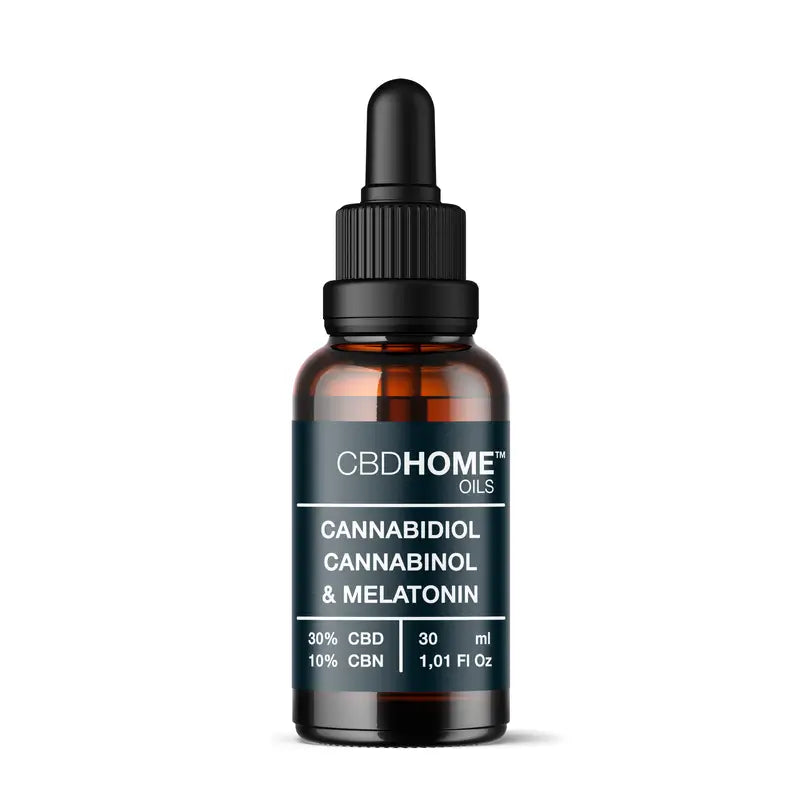 Cbd Home Cbd Öl 30% + Cbn 10%, 30 ml