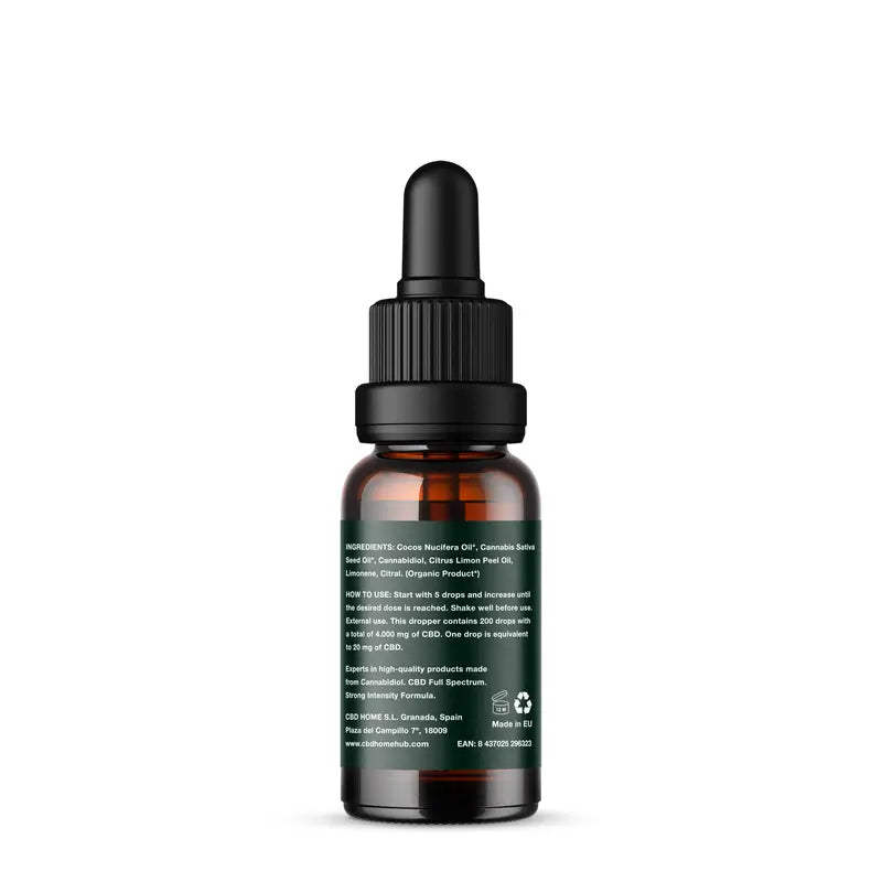 Cbd Home Cbd Öl 40% voll, 10 ml