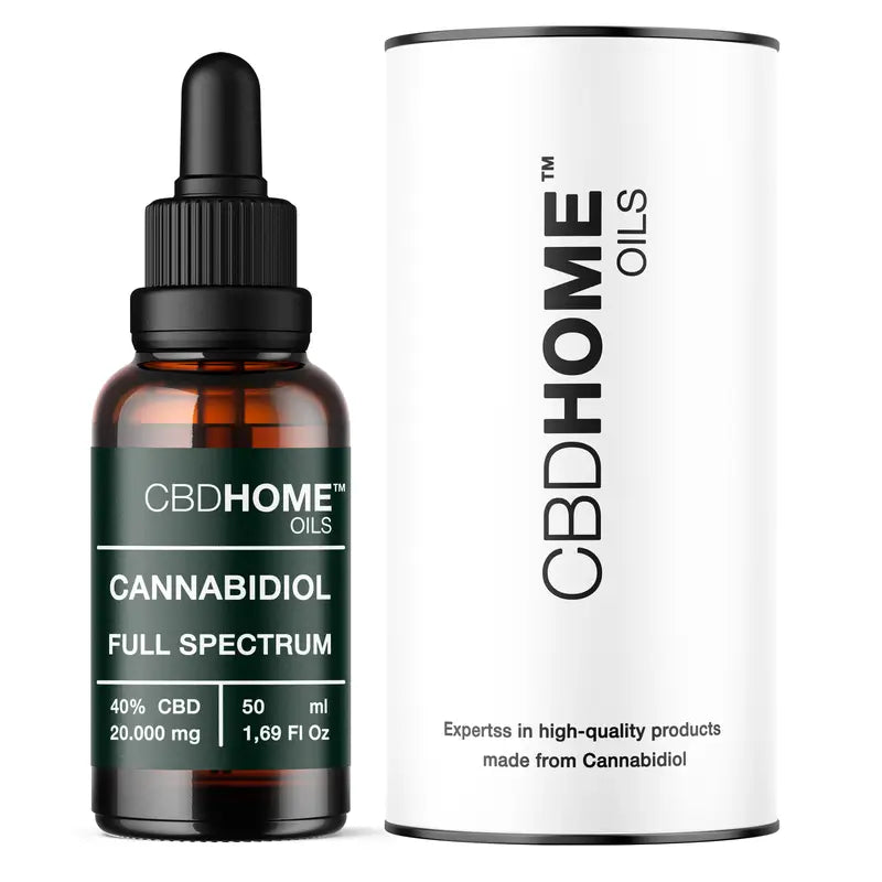 Cbd Home Cbd Öl 40% voll, 50 ml