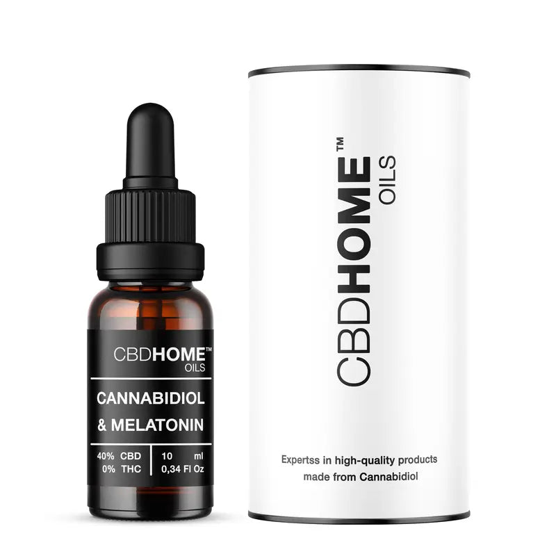 Cbd Home Cbd Öl 40% + Melat, 10 ml