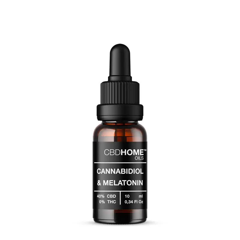 Cbd Home Cbd Öl 40% + Melat, 10 ml