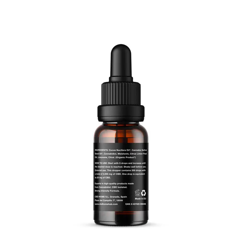 Cbd Home Cbd Öl 40% + Melat, 10 ml