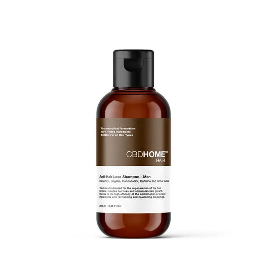 CBD Home Anti-Haarausfall CBD Shampoo für Männer, 250 ml