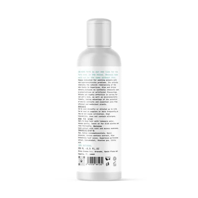 Cbd Heimtier-Shampoo, 10 ml