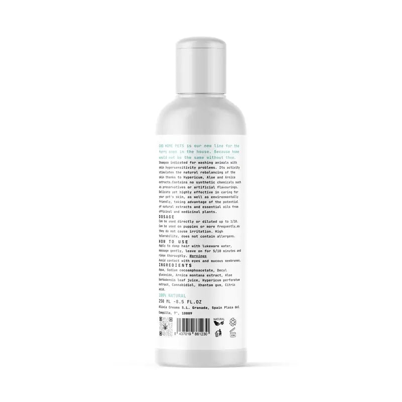 Cbd Heimtier-Shampoo, 10 ml
