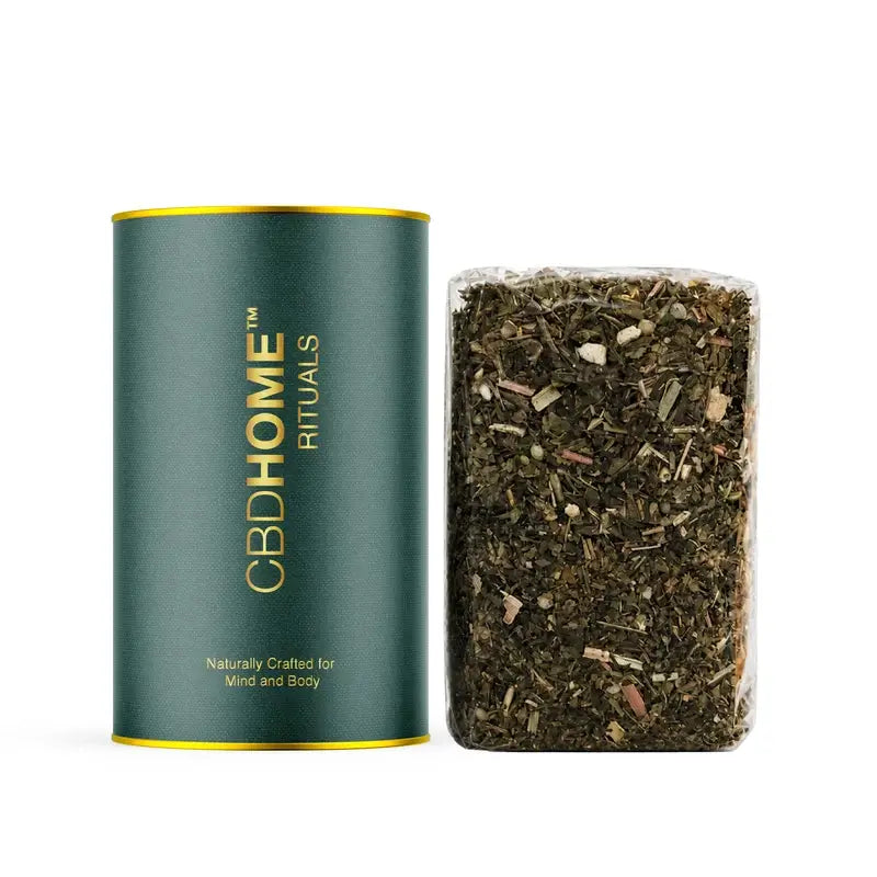 CBD HOME – Grüner Tee und Hanf – 100 g