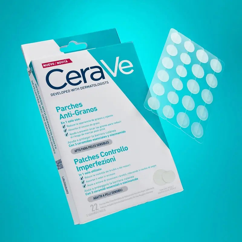 CeraVe Akne Akne-Pflaster, 22 Stück.