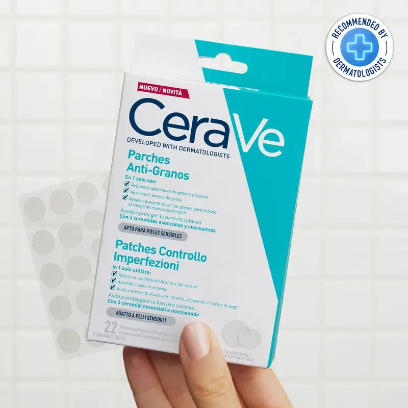 CeraVe Akne Akne-Pflaster, 22 Stück.