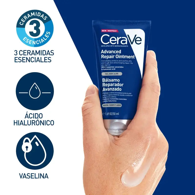 CeraVe Advanced Repair Balsam, 50 ml