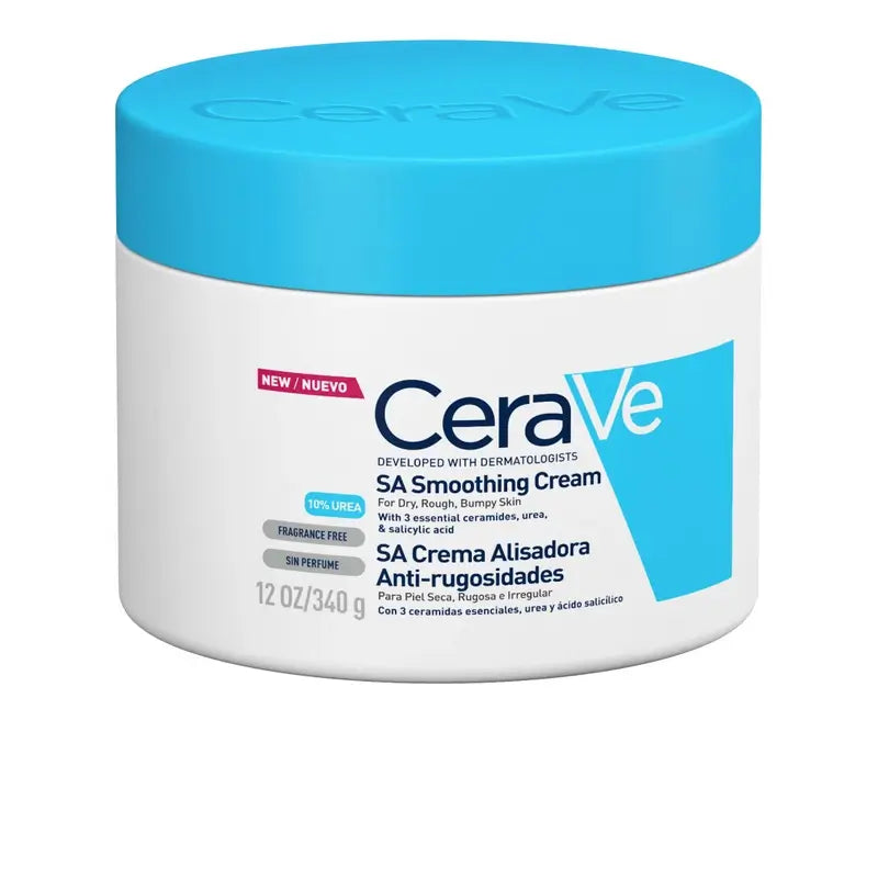 CeraVe Anti-Rauheit Glättende Creme, 340 ml