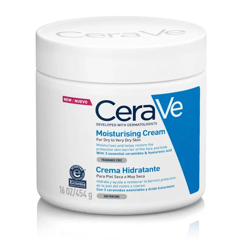 CeraVe Feuchtigkeitscreme, 454 gr
