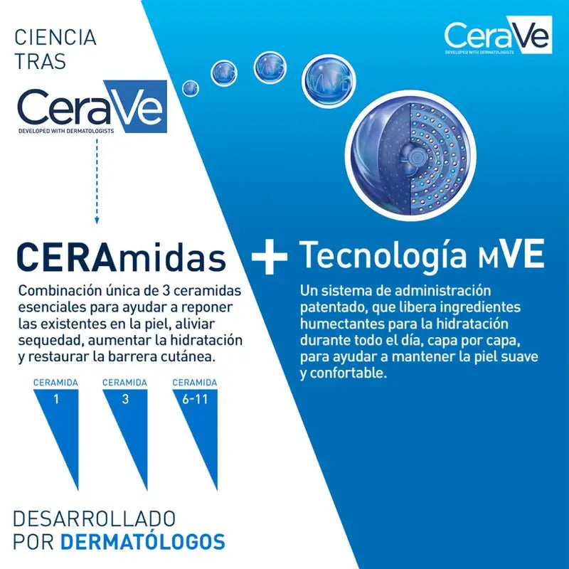 CeraVe Feuchtigkeitscreme, 454 gr