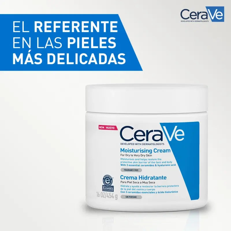 CeraVe Feuchtigkeitscreme, 454 gr
