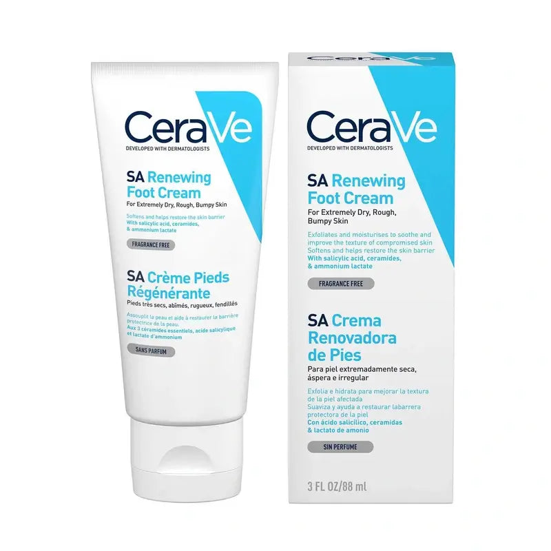 CeraVe Fuß-Erneuerungs-Creme, 88 ml