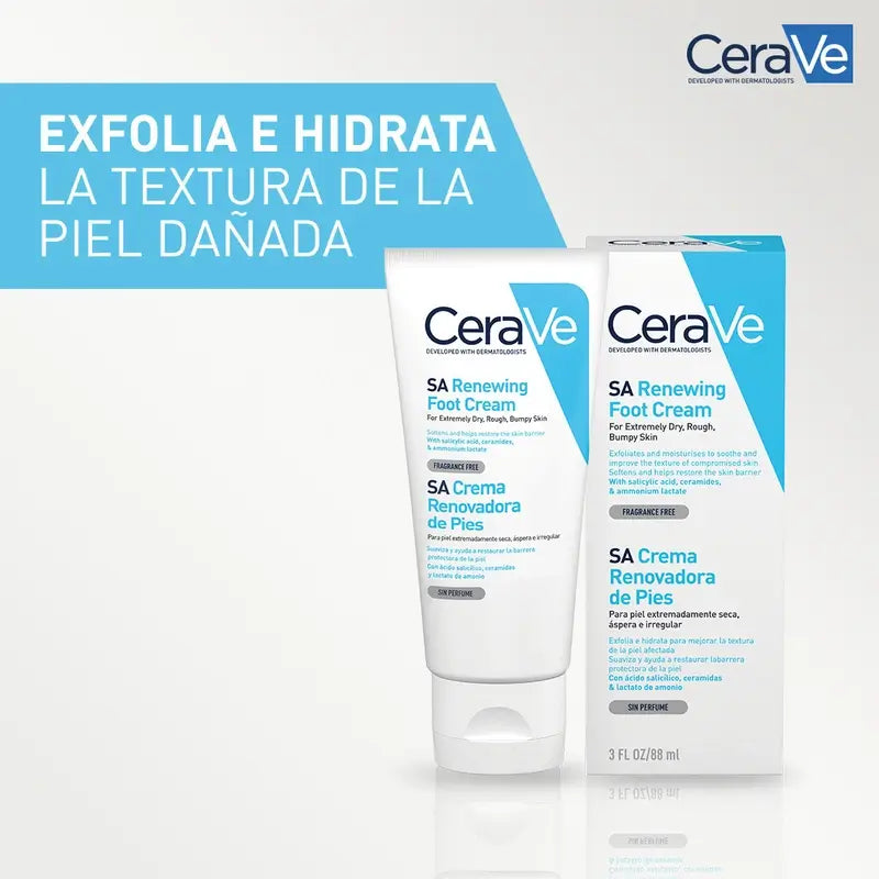 CeraVe Fuß-Erneuerungs-Creme, 88 ml
