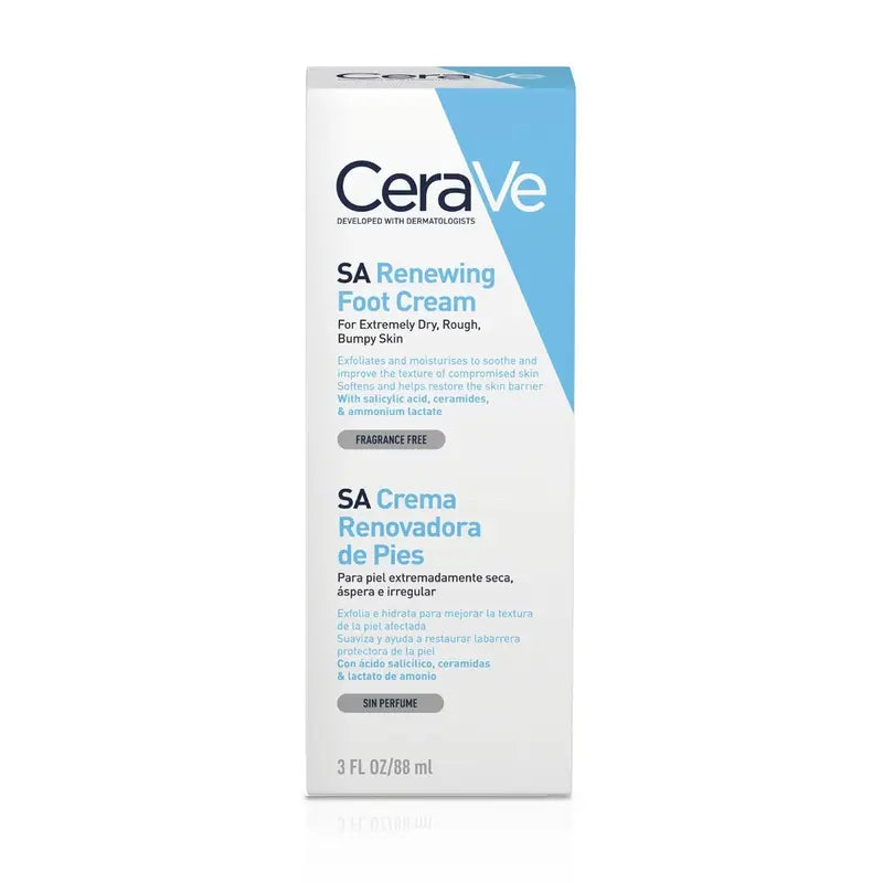 CeraVe Fuß-Erneuerungs-Creme, 88 ml